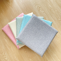 Coussin de siège de bureau et de voiture en mousse à mémoire de forme 100% polyester recommandé par les médecins Anjuny Comfort