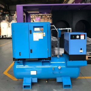 Compresseur à vis industriel intégré VSD complet avec sécheur à vendre – Choisissez notre modèle intégré pour le L - Product Image 1