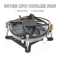 Kipas Heatsink COOL Storm 9016B PWM untuk Casing Komputer Intel 12Gen LGA 1156/1366/1700 Pentium I3/I5/I7 CPU Tembaga Aluminium 90x90x25mm