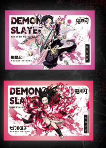 Lot de cartes mystère <span class=keywords><strong>manga</strong></span> japonais <span class=keywords><strong>en</strong></span> acrylique pour collection, idéal pour les diffusions <span class=keywords><strong>en</strong></span> direct TikTok - Product Image 4