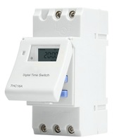 Programmateur horaire numérique 7 jours 24 heures 220v 230v 3 phases