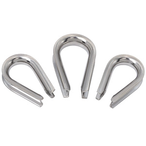 Aço inoxidável Direcional Primavera Gancho Fixo Gancho Multifuncional 304 Aço Inoxidável Tubular Collar Chicken Heart Ring - Product Image 6