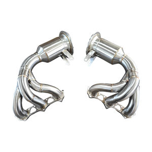 AKS Racing Downpipe para Porsche 911 992 <span class=keywords><strong>GT3</strong></span> GT3RS 4.0L Cabezal de escape - Product Image 1