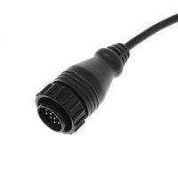 14-poliger bis 16-poliger OBD-Diagnosekabel-Adapter anschluss für Sprinter Sprinter LT Van OBD-Rund buchse