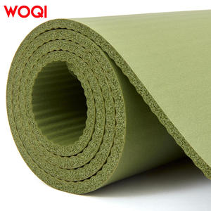 Tapis de yoga Woqi 1830x610x10mm en matériau NBR antidérapant pour fitness, yoga et pilates en intérieur et en extérieur - Product Image 4