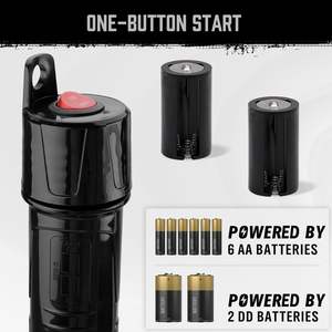 2. 2gpm портативный насос для перекачки топлива с батарейным питанием сифонный масляный топливный насос для бензиновой дизельной воды - Product Image 5