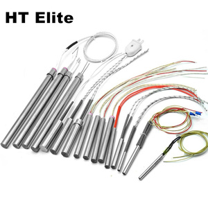HT Elite Hochdichte Edelstahl 415V 110V 220V Industrielle Elektrische Widerstandsheizpatrone zum Verkauf - Product Image 6