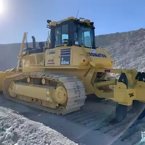 Bulldozer <span class=keywords><strong>Komatsu</strong></span> D65ex-16 d'occasion, 95% neuf, fabricant professionnel, travaux de terrassement, bon état de marche - Product Image 4
