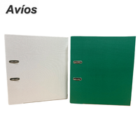 Carpeta Archivadora de Cartón A4 de 3 Pulgadas, Organizador de Documentos para Oficina y Escuela