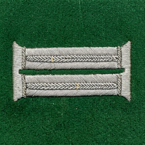 Parche Bordado Personalizado GERMAN COLLAR PATCH-671 con Ancla y Corona de Laurel, Parche de Tela Cosido para Uniforme - Product Image 1