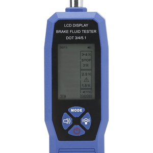 Strumento diagnostico per auto analizzatore rilevatore di olio per liquido freni digitale per il controllo del contenuto di umidità del punto 3,DOT4 o DOT5.1 - Product Image 4