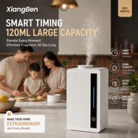 Diffuseur de parfum intelligent commercial pour CVC, contrôlé par application Wi-Fi 4G, diffuseur d'huiles essentielles sans eau 200 ml pour hôtels, spas, gymnases (vente en gros)