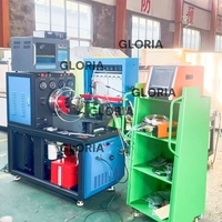 Mini12psb Injection Pump Test Bench with 8 Cylinders