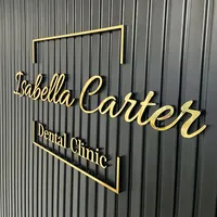 Letrero Comercial 3D Personalizado con Logotipo, Corte Láser en Acrílico, Montado en Pared, Forma Irregular, Letrero con Nombre, Belleza