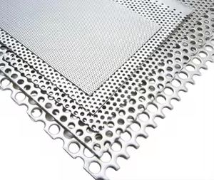 Panneaux en maille perforée en aluminium avec perforation à trous ronds pour applications de protection - Product Image 5