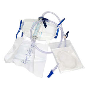 ถุงเก็บปัสสาวะทางการแพทย์ขนาด2000มล. ถุงเก็บปัสสาวะมาตรฐาน <span class=keywords><strong>CE</strong></span> <span class=keywords><strong>ISO</strong></span> - Product Image 4