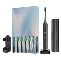 Cepillo de Dientes Eléctrico Nuevo, Inteligente, para Adultos, con Cerdas Suaves, Vibración de Alta Frecuencia, Levitación Magnética, Ondas Sonoras, Impermeable, Inductivo