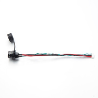 Connecteur Push-Pull WEIPU SA10 SA12 SA1210 SA1212, Fiche Étanche IP67, Montage sur Panneau, Câble et Faisceau de Câblage