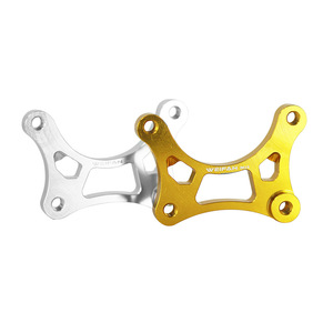 อะแดปเตอร์สวิงอาร์มหลัง WEIFAN สำหรับสกู๊ตเตอร์ไฟฟ้า M+ ขนาด 84 มม. ทำจากอะลูมิเนียมอัลลอยด์ สำหรับสกู๊ตเตอร์ Niu - Product Image 1