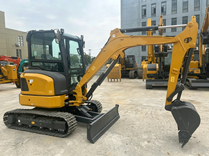 รถขุดขนาดเล็ก Original China XE35U 18.2kW พร้อมระบบไฮดรอลิกแบบ Load Sensing และดีไซน์ Zero Tail สำหรับงานขุดดินในพื้นที่จำกัด - Product Image 5