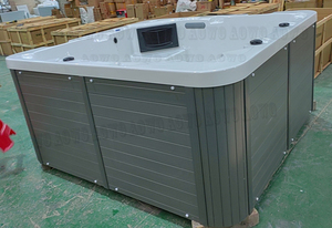 Tubo caliente al aire libre Spa bañeras SAA WM acrílico <span class=keywords><strong>jacuzzi</strong></span> para la venta <span class=keywords><strong>barato</strong></span> al aire libre spa jacuzzis 5 personas Plug and Play Balboa control - Product Image 4