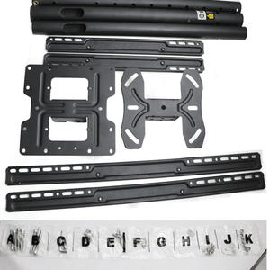 سقف حديدي 32-65 بوصة من R & M مع حامل متداخل دوار درجة قابل للإزالة سميك Max Vesa-، - Product Image 5