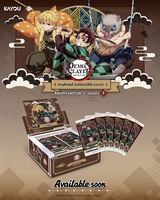 48 Kotak Grosir Kartu Koleksi Kayou Demons Slayered Dawn Break Seri 1 Breathing Pack Trading Card Game Anime Bahasa Inggris