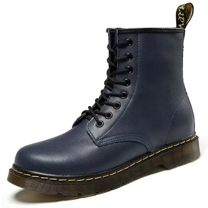 Stivali alti in pelle stile britannico 35-48 scarpe Casual estive impermeabili di grandi dimensioni stivali da <span class=keywords><strong>neve</strong></span> invernali caldi Botas all'aperto - Product Image 5