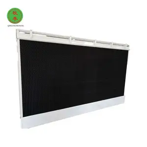 Large ventilation Customized Chicken House Cooling Pad System Hen Coop Wet Curtain For Poultry Farm Animal Husbandry