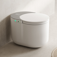 MINI Couleur Ouverture Automatique Chaleur Instantanée Femme Lavage Intelligent Wc Toilette Électrique Bidet Toilette Intelligente avec Télécommande