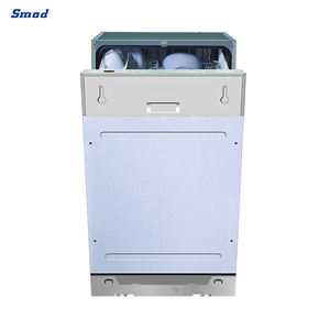 <span class=keywords><strong>Lave</strong></span>-<span class=keywords><strong>vaisselle</strong></span> entièrement intégré de <span class=keywords><strong>45cm</strong></span> de largeur pour DDB9-45BBG *-01G 220V 9 réglages de placement <span class=keywords><strong>Lave</strong></span>-<span class=keywords><strong>vaisselle</strong></span> ménager - Product Image 2