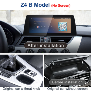 Lecteur multimédia automobile CNSTWEI 12,3 pouces Qualcomm Snapdragon 685 6225 Android 14 compatible avec BMW Z4 E89 - Product Image 4