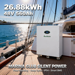 Batterie solaire 48V 560Ah 26kWh pour système de batterie sur pied avec roues - Product Image 6