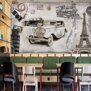 Papier peint mural 3D effet mur brisé Orange G63 SUV tout-terrain, personnalisé pour chambre <span class=keywords><strong>de</strong></span> garçons, adolescents, décoration <span class=keywords><strong>de</strong></span> garage ou <span class=keywords><strong>de</strong></span> man cave - Product Image 6