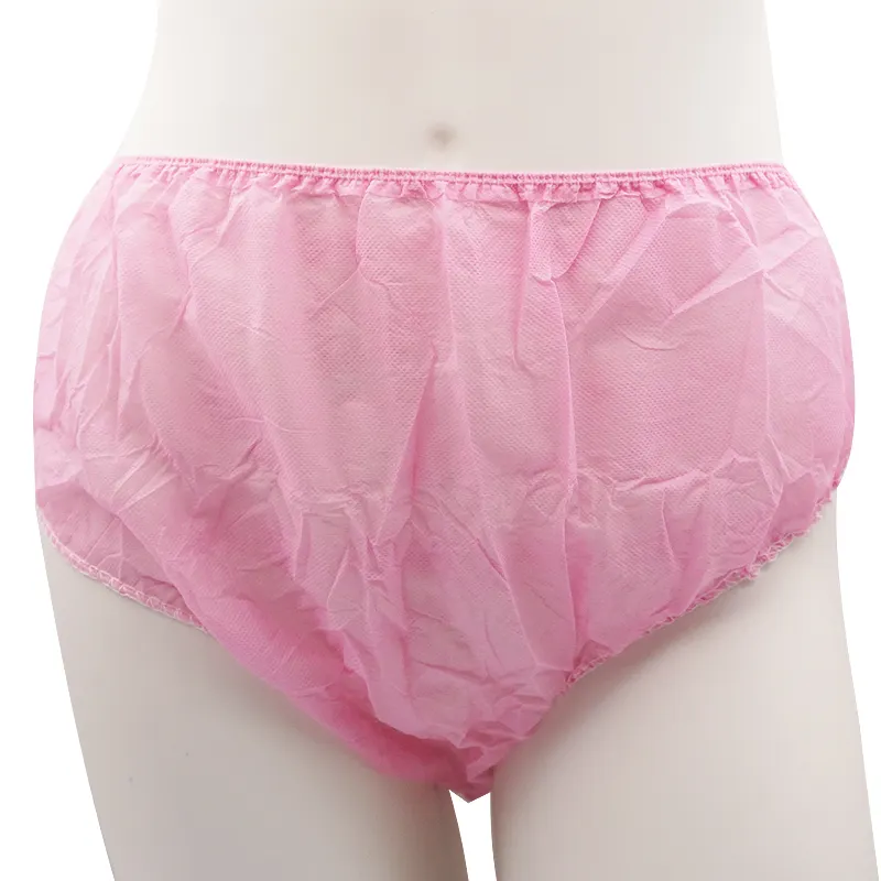 Biancheria intima da donna monouso, massaggio idroterapia traspirante unisex, biancheria intima per donne incinte, biancheria intima usa e getta