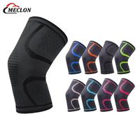 Manchons de protection pour les genoux, genouillères de basketball, manchon de compression, genouillères de sport en nylon pour soulager la douleur de l'arthrite