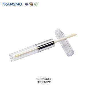 Private Label Empty <b>Lip</b> <b>Gloss</b> Tube Recyclable <b>Lip</b> <b>Gloss</b> Wand Tube Double Sides 7ml Lipgloss Tubes Customize - Product Image 5