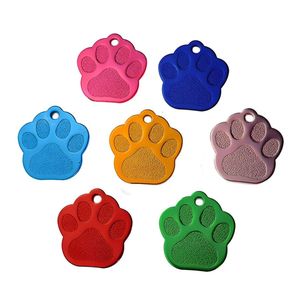 Cá nhân hoá tùy chỉnh dễ thương kim loại Dog <span class=keywords><strong>Tag</strong></span> Paw in <span class=keywords><strong>Pet</strong></span> <span class=keywords><strong>tag</strong></span> Laser khắc Dog Name ID <span class=keywords><strong>tag</strong></span> - Product Image 2