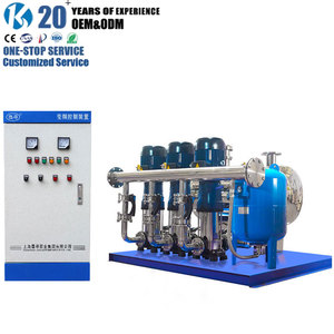 Système d'alimentation en eau secondaire complet à haute pression en acier inoxydable sans conversion de fréquence négative - Product Image 2
