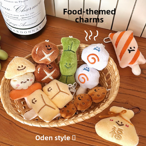 กระเป๋าเป้สะพายหลังห้อยจี้รูปผู้หญิงพวงกุญแจตุ๊กตาของเล่นตุ๊กตาสำหรับเครื่องกรงเล็บของขวัญวันวาเลนไทน์ - Product Image 4