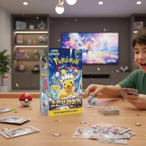 Pokemoned Sv8 Electric Breaker Paper Pack <b>Box</b> 30 Packs Korean Edition TCG Collectible Cards for Kids & Adult Collection Gift - Product Image 3