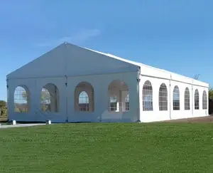 Marco de aluminio para exteriores, carpa para fiestas de bodas, toldo para eventos, para 500 personas