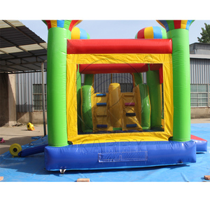 Château gonflable en PVC en forme de montgolfière <span class=keywords><strong>pour</strong></span> enfants avec piscine, toboggan et aire de saut <span class=keywords><strong>pour</strong></span> fêtes - Product Image 5