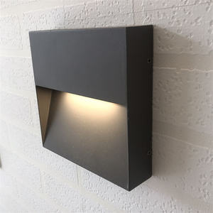 <strong>LED</strong> Round Square Warm Whtie Wall Lamp <strong>Led</strong> Surface Mounted Step Foot Light Outdoor Waterproof Corner Lights Car <strong>Ramp</strong> Aluminum - Product Image 3