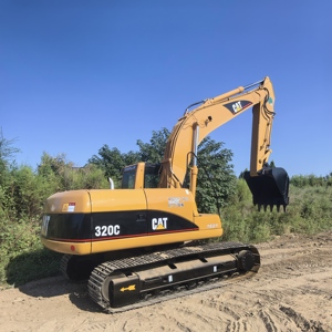 รถขุดมือสองคุณภาพดี CAT 320C รถขุดตีนตะขาบสำหรับงานก่อสร้าง รถขุดมือสอง cat 320c 320d 325d 330d - Product Image 3