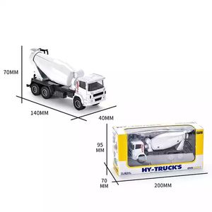 Nouveau meilleur vendeur de jouets pour enfants, <span class=keywords><strong>camion</strong></span> mélangeur de ciment, jouets pour enfants, <span class=keywords><strong>camion</strong></span> mélangeur de ciment coulissant moulé sous pression, voitures en métal, <span class=keywords><strong>2022</strong></span> - Product Image 6