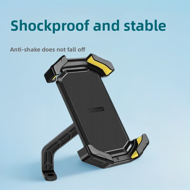 Electric Vehicle Phone Holder 2026 New Model Motorcycle Electric Bike Delivery Shockproof Navigation Car Phone Mount