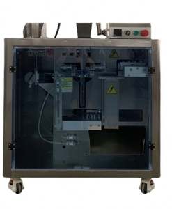 Machine d'emballage verticale entièrement automatique pour café en sachet, poudre de paprika et sauces alimentaires - Product Image 6