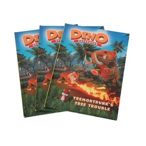 Bán buôn tùy chỉnh thân thiện với môi dành cho người lớn Tiếng Anh <span class=keywords><strong>Fiction</strong></span> cho trẻ em bìa cứng may ràng buộc tông ưa thích hình ảnh đầy màu sắc - Product Image 1