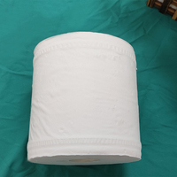 Papier essuie-mains professionnel de haute qualité 2 plis pâte de bois vierge rouleau Jumbo doux fort papier d'essuyage à usage domestique